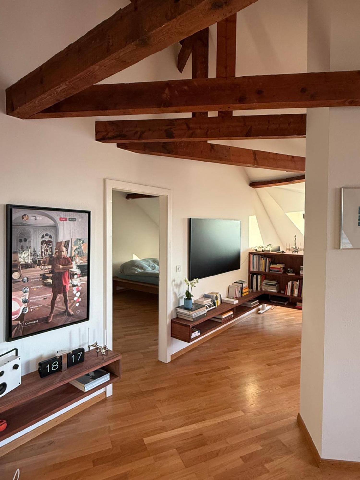 Apartment Sous Les Toits Lausanne